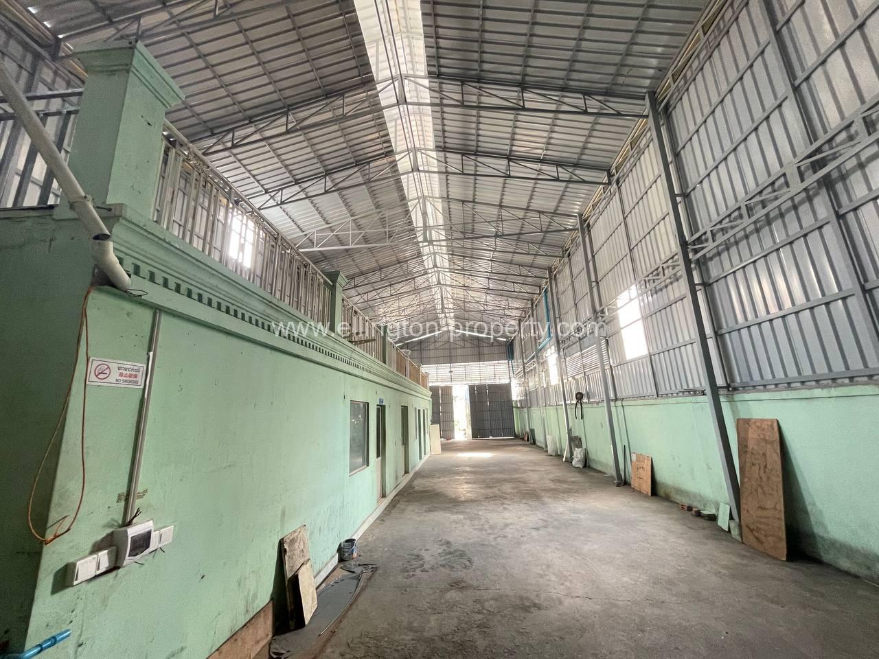 Warehouse For Rent In Toul Kork - Ellington Property