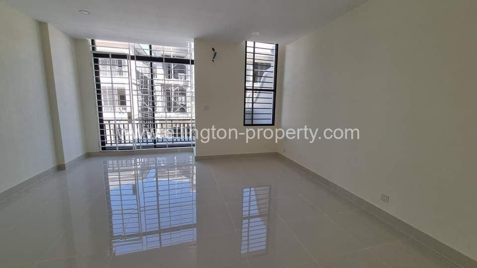 Villa For Rent In Borey Peng Houth Mera garden - Ellington Property