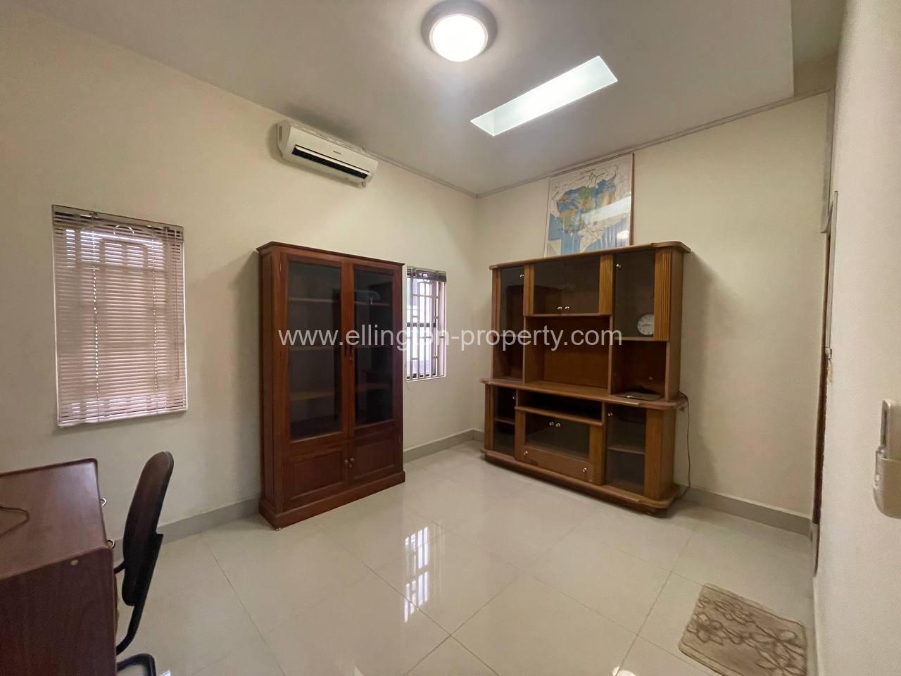 Flat For Rent In Borey Peng Houth Mean Chey  - Ellington Property