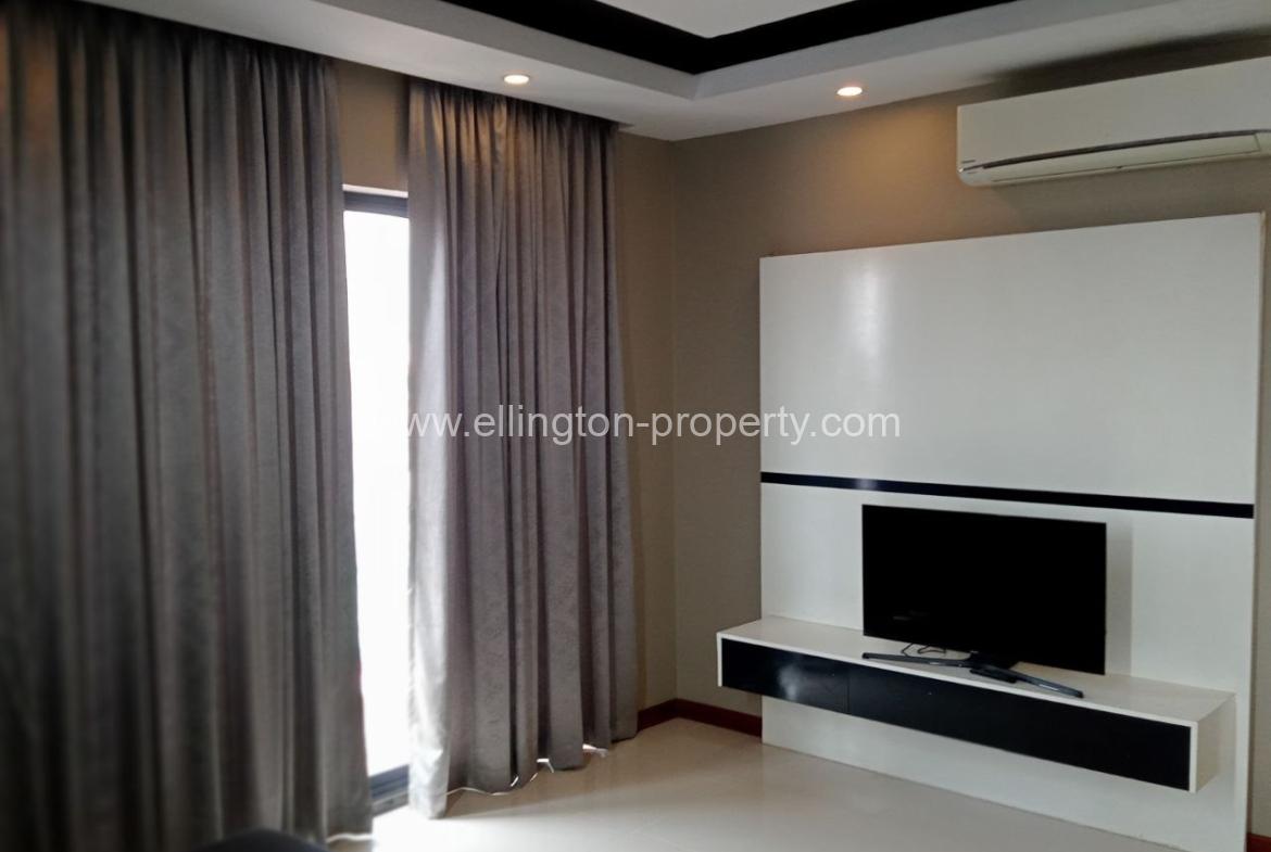 1 Bedroom Apartament For Rent In Chamkamorn - Ellington Property