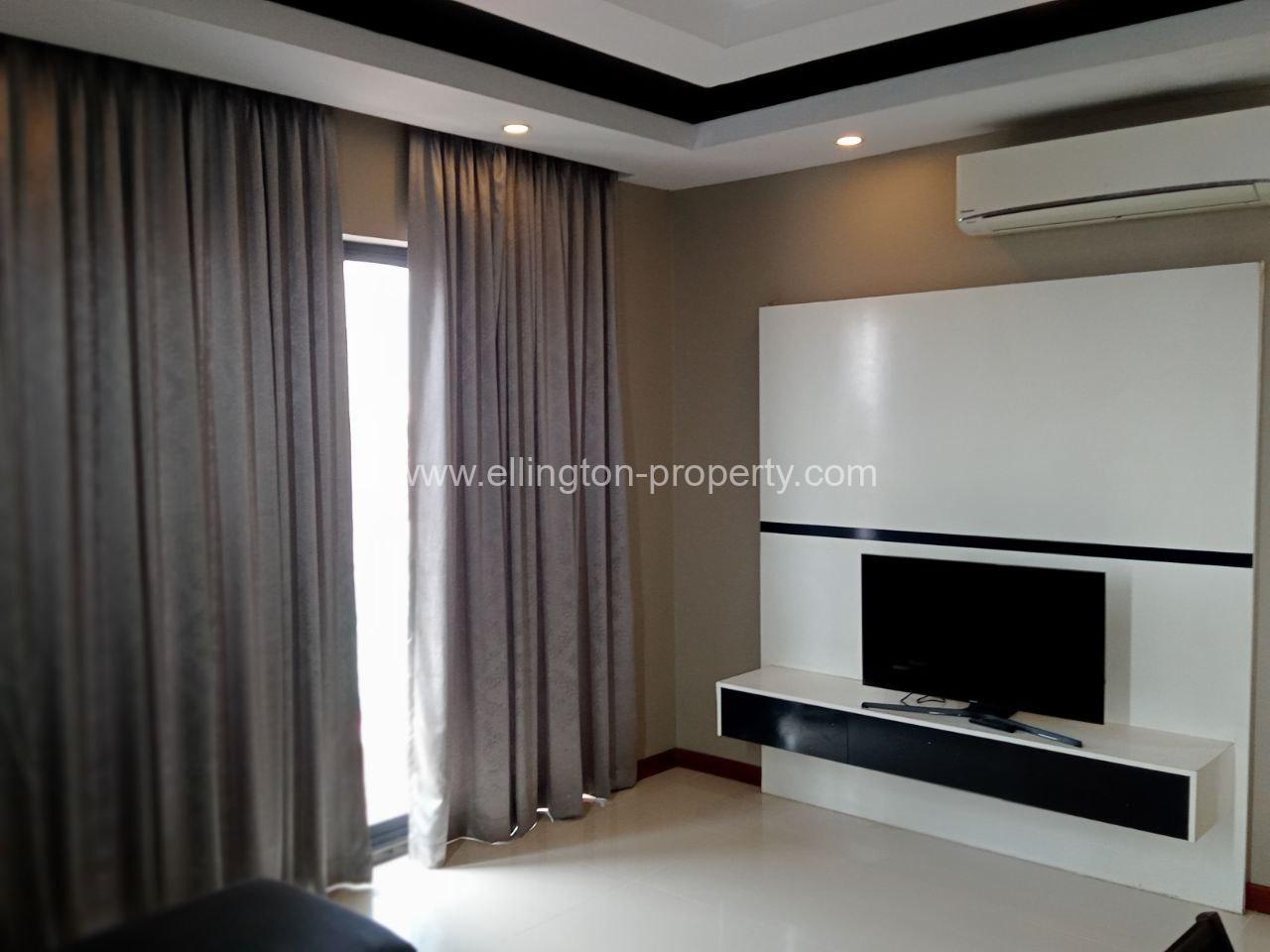 1 Bedroom Apartament For Rent In Chamkamorn - Ellington Property