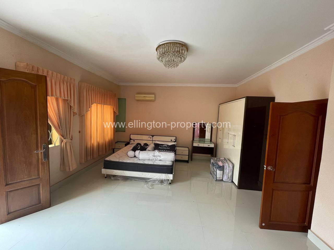 Villa For Rent At Chroy Changvar - Ellington Property