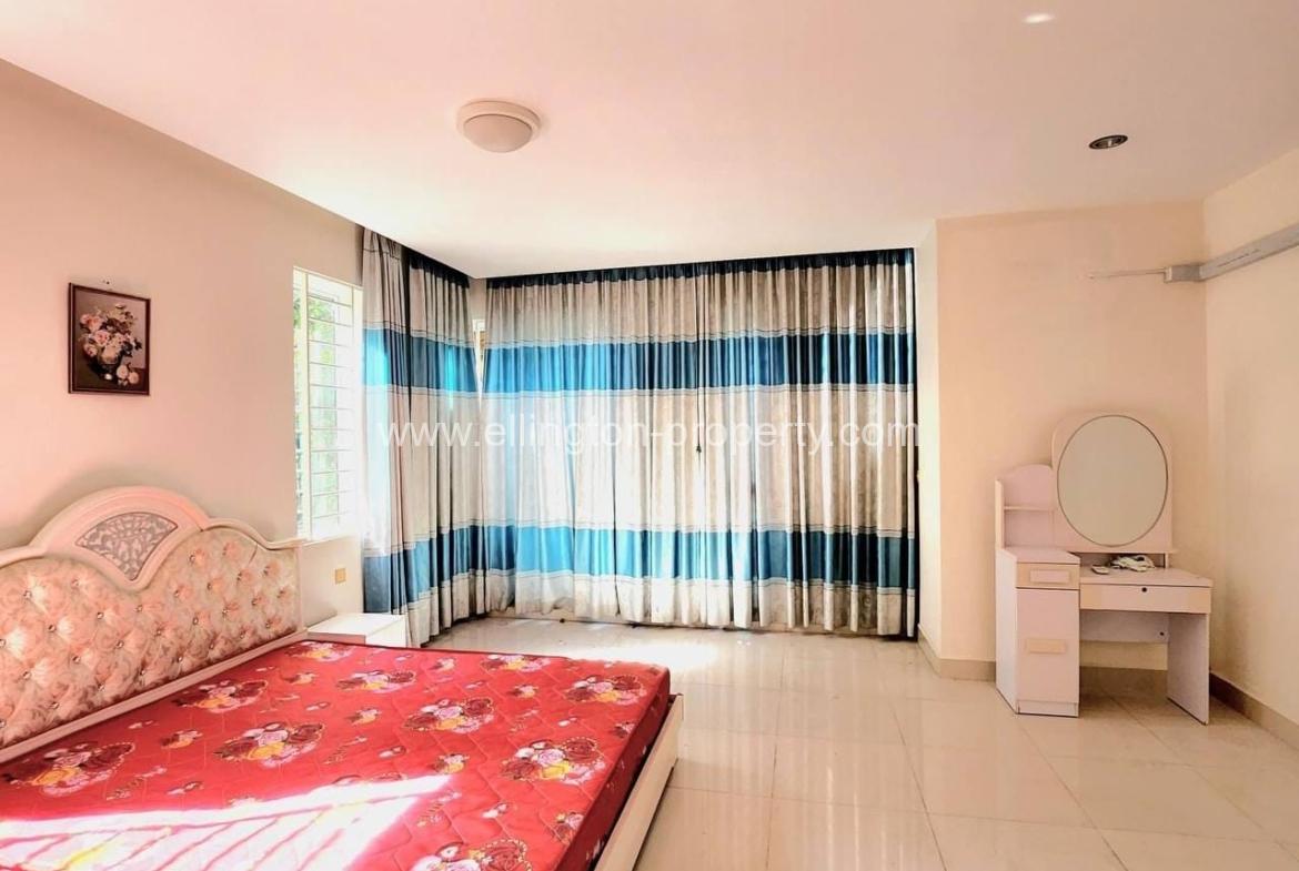 Villa For Rent In Borey Peng Houth - Ellington Property