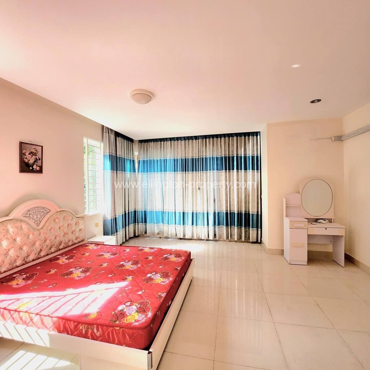 Villa For Rent In Borey Peng Houth - Ellington Property