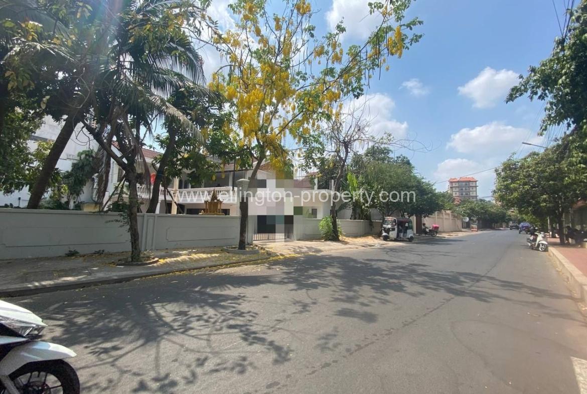 Land For Rent In Toul Kork Area - Ellington Property