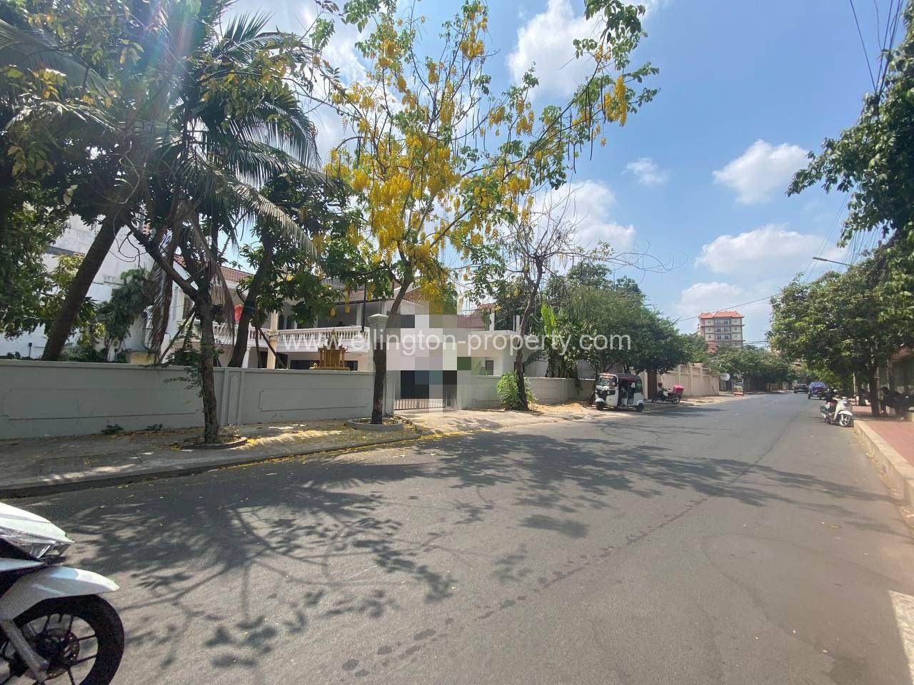 Land For Rent In Toul Kork Area - Ellington Property