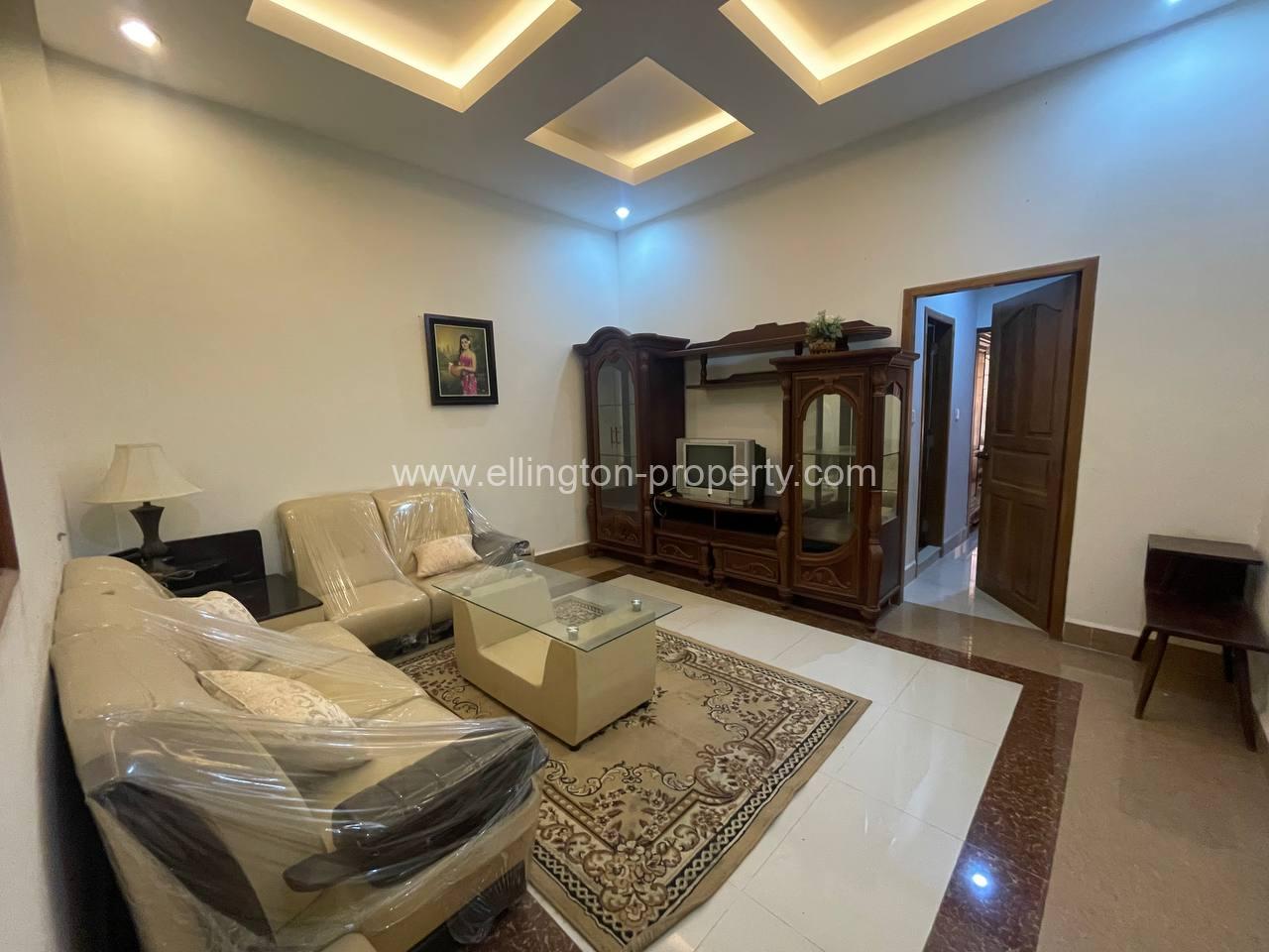 Flat For Rent In Borey Peng Houth Mean Chey  - Ellington Property