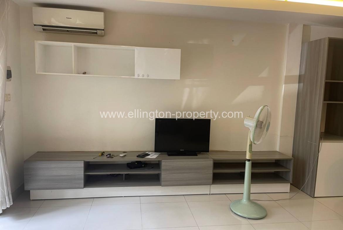 Villa For Rent In Borey Peng Huoth Boerng Snor - Ellington Property