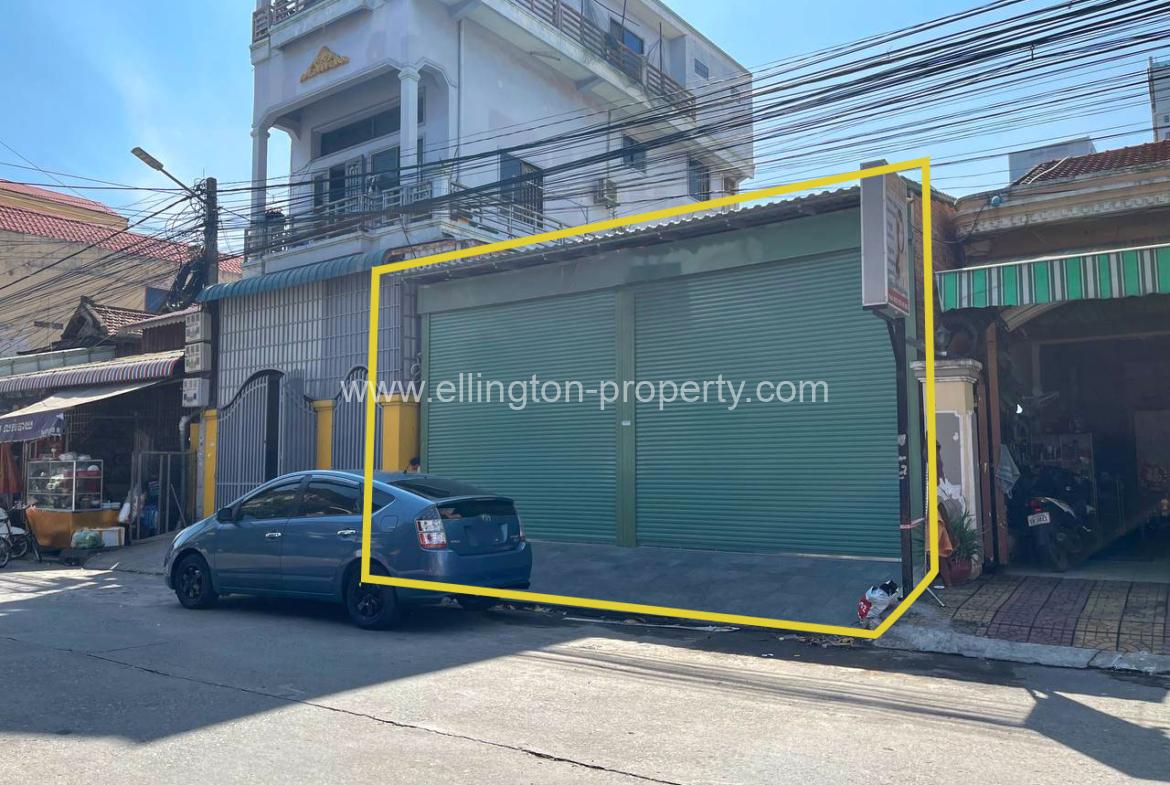 Shop For Rent In Toul Kork Area - Ellington Property