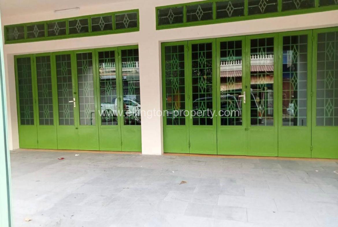 Shop For Rent In Toul Kork Area - Ellington Property