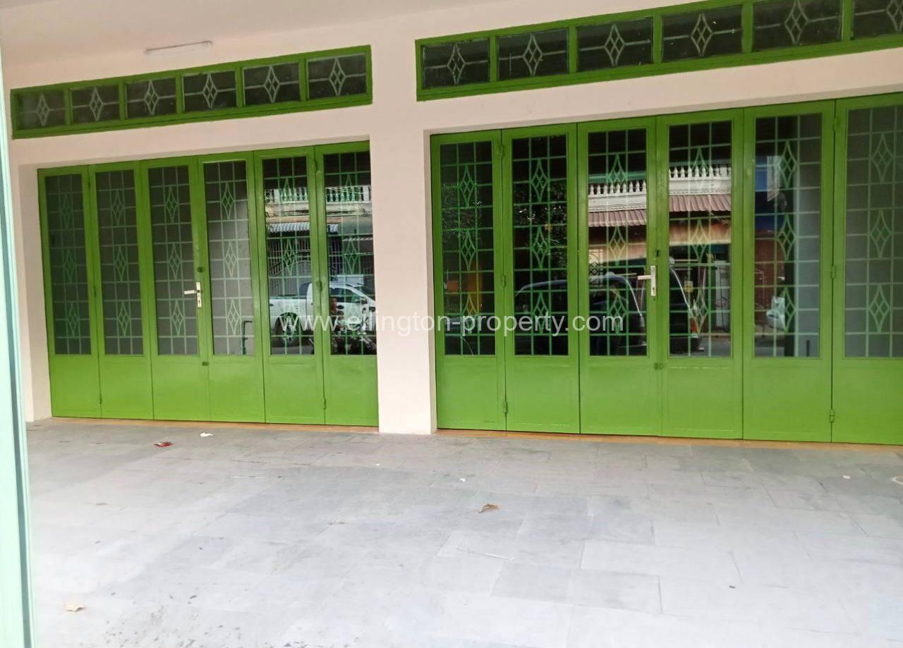 Shop For Rent In Toul Kork Area - Ellington Property