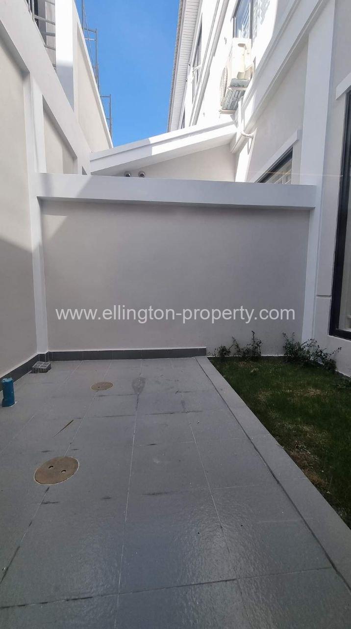 Villa For Rent In Borey Peng Houth Mera garden - Ellington Property