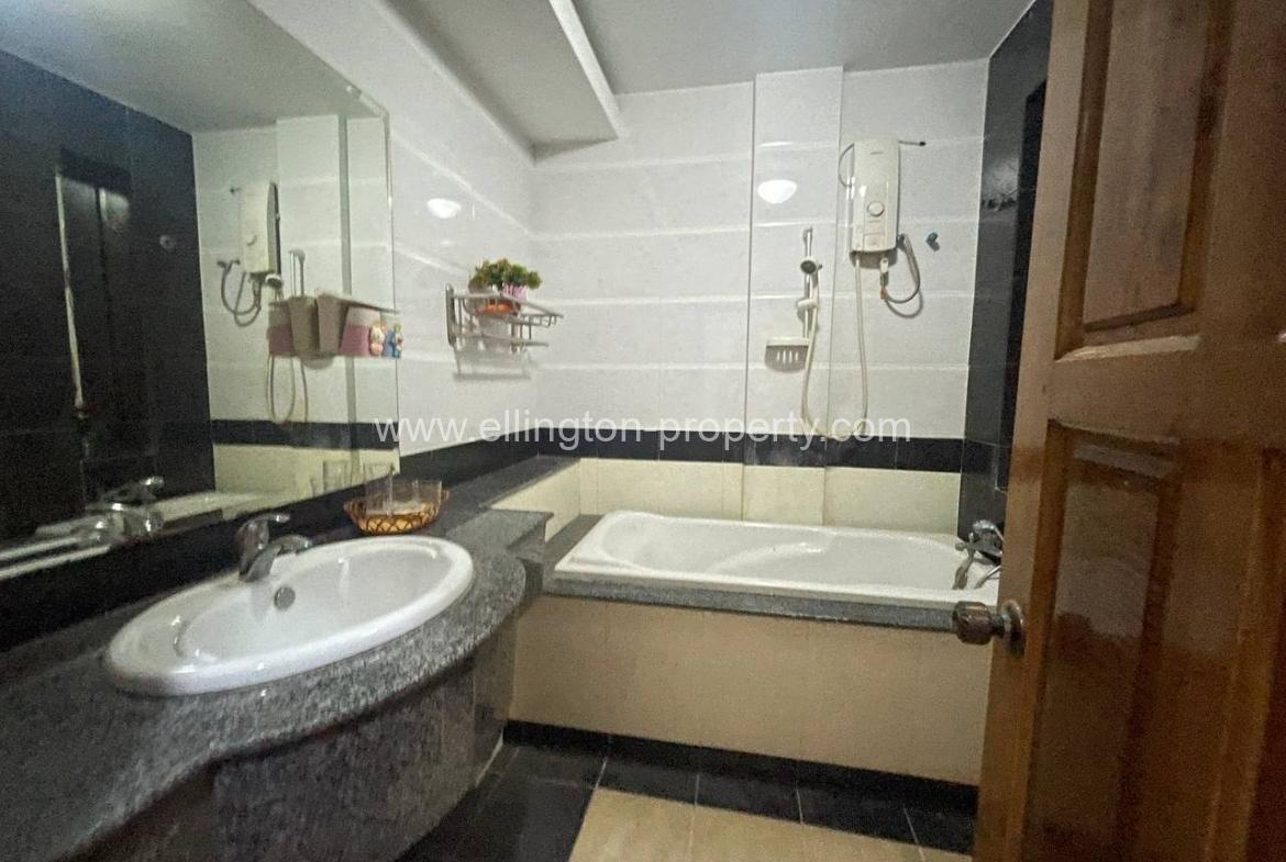 Flat For Rent In Borey Peng Houth Mean Chey  - Ellington Property