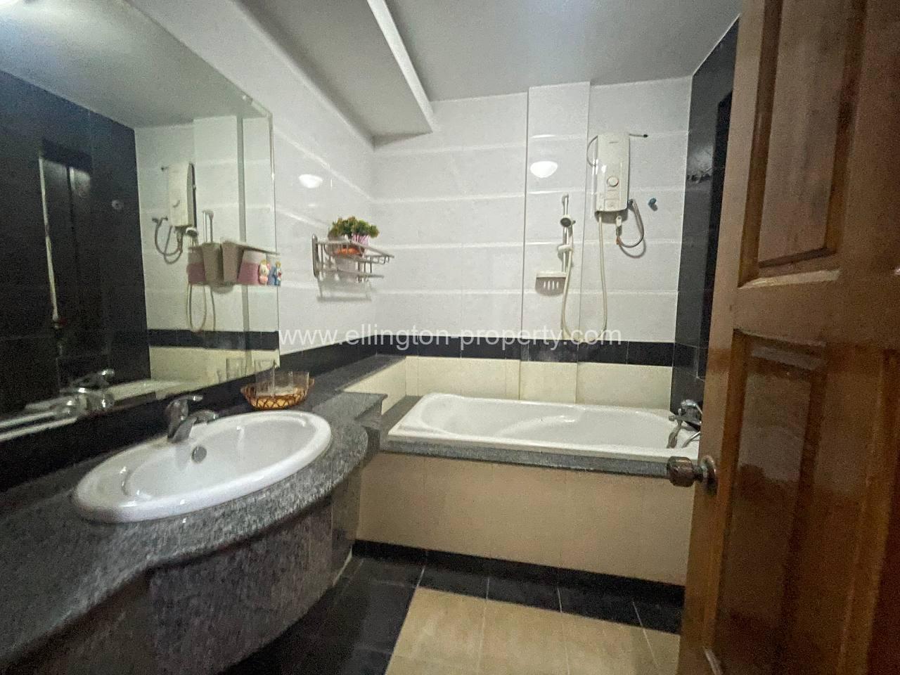 Flat For Rent In Borey Peng Houth Mean Chey  - Ellington Property