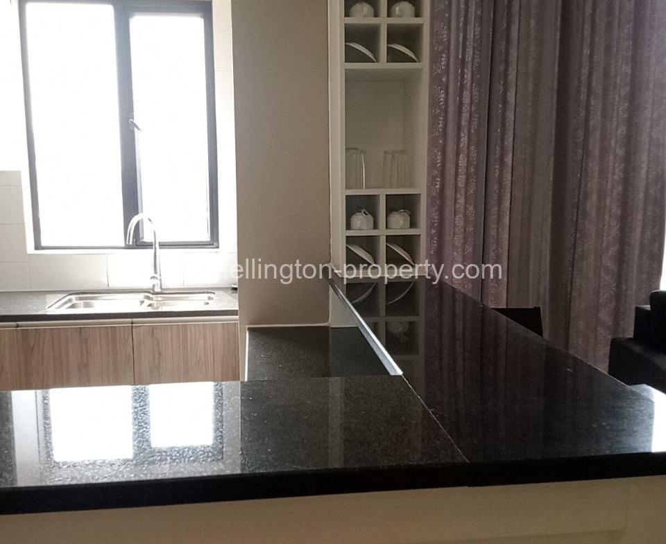 1 Bedroom Apartament For Rent In Chamkamorn - Ellington Property