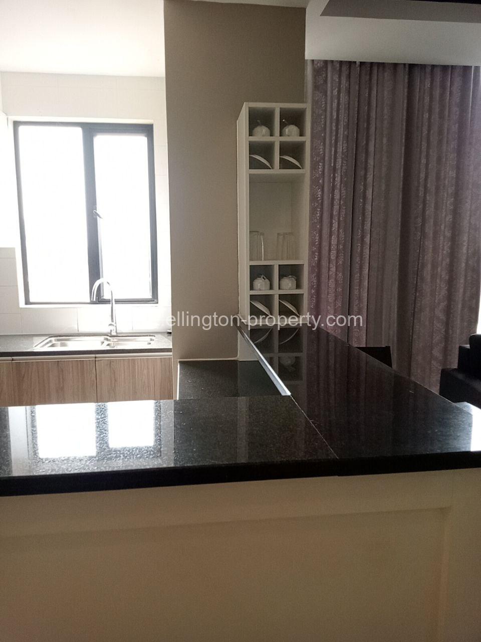 1 Bedroom Apartament For Rent In Chamkamorn - Ellington Property