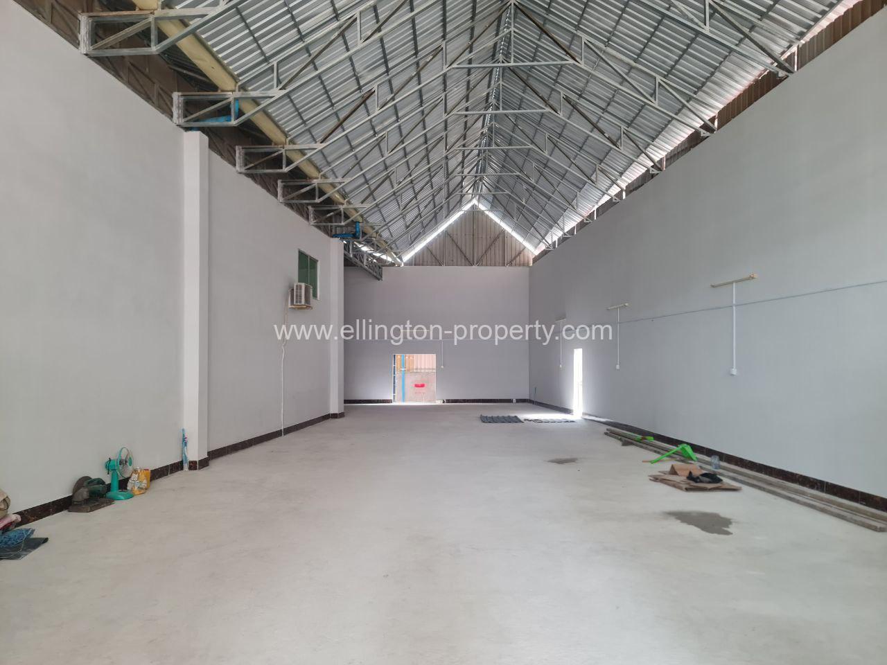 Warehouse For Rent In Sen Sok  - Ellington Property