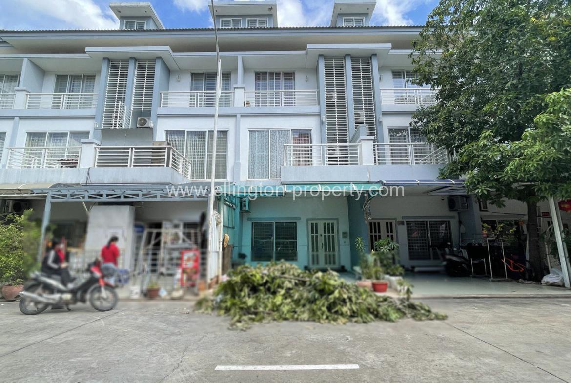 Villa For Rent In Borey Peng Houth - Ellington Property