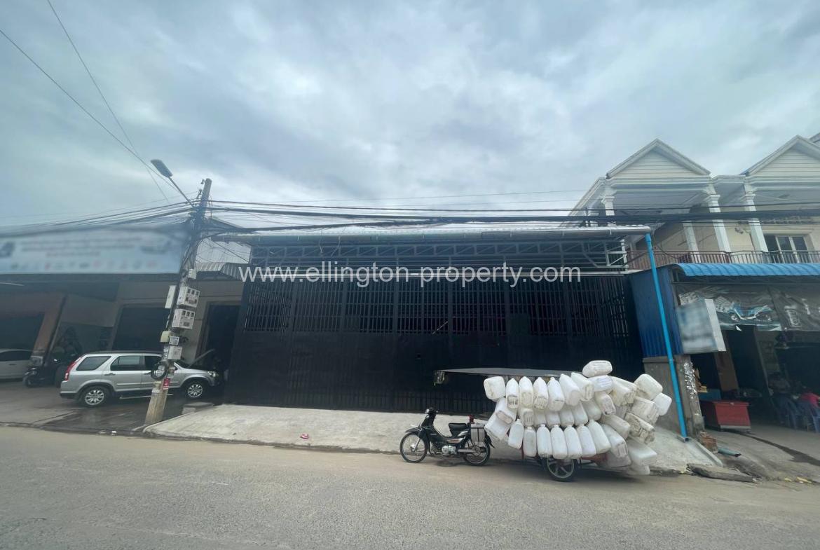 Warehouse For Rent In Sen Sok  - Ellington Property