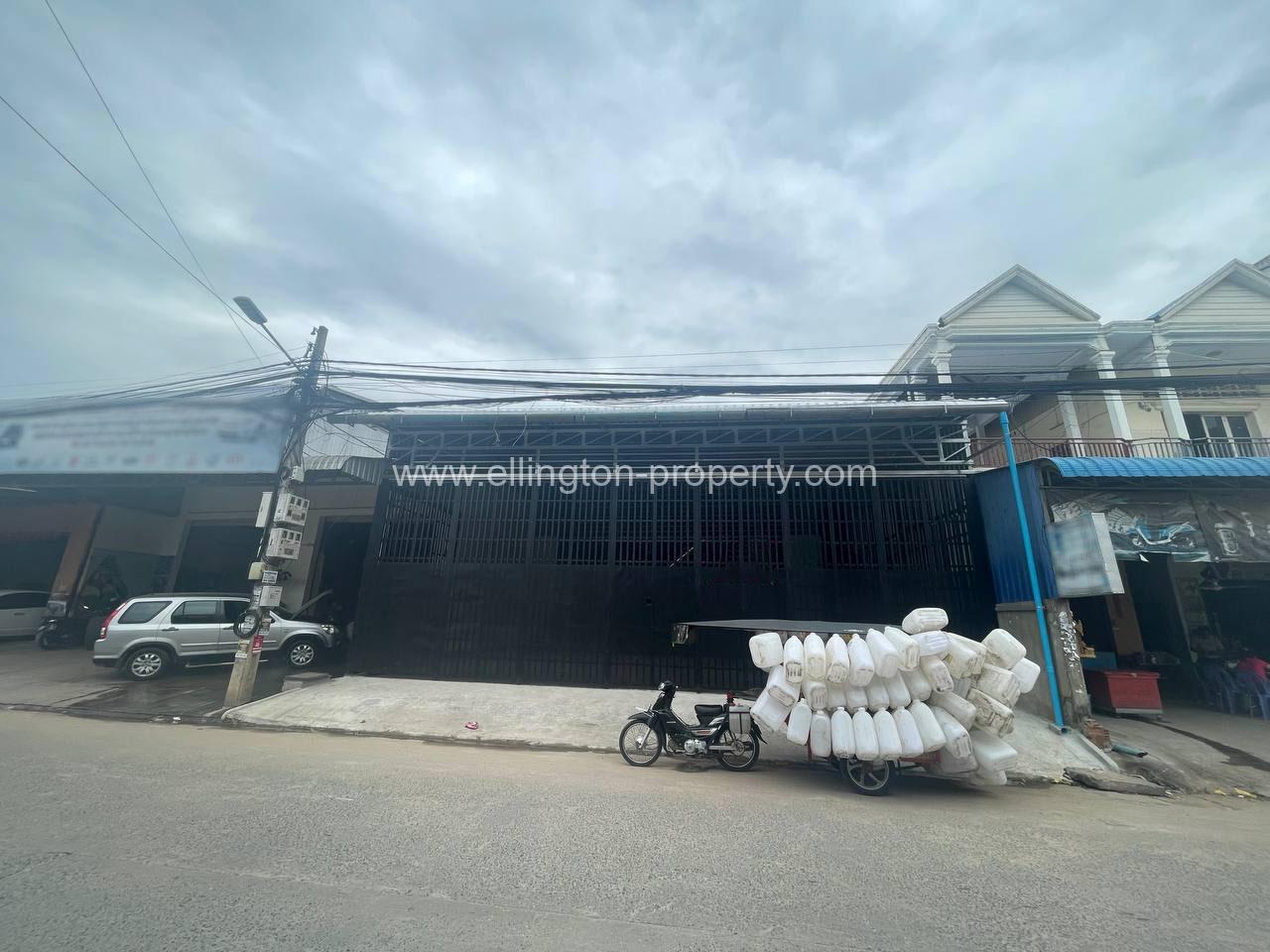 Warehouse For Rent In Sen Sok  - Ellington Property