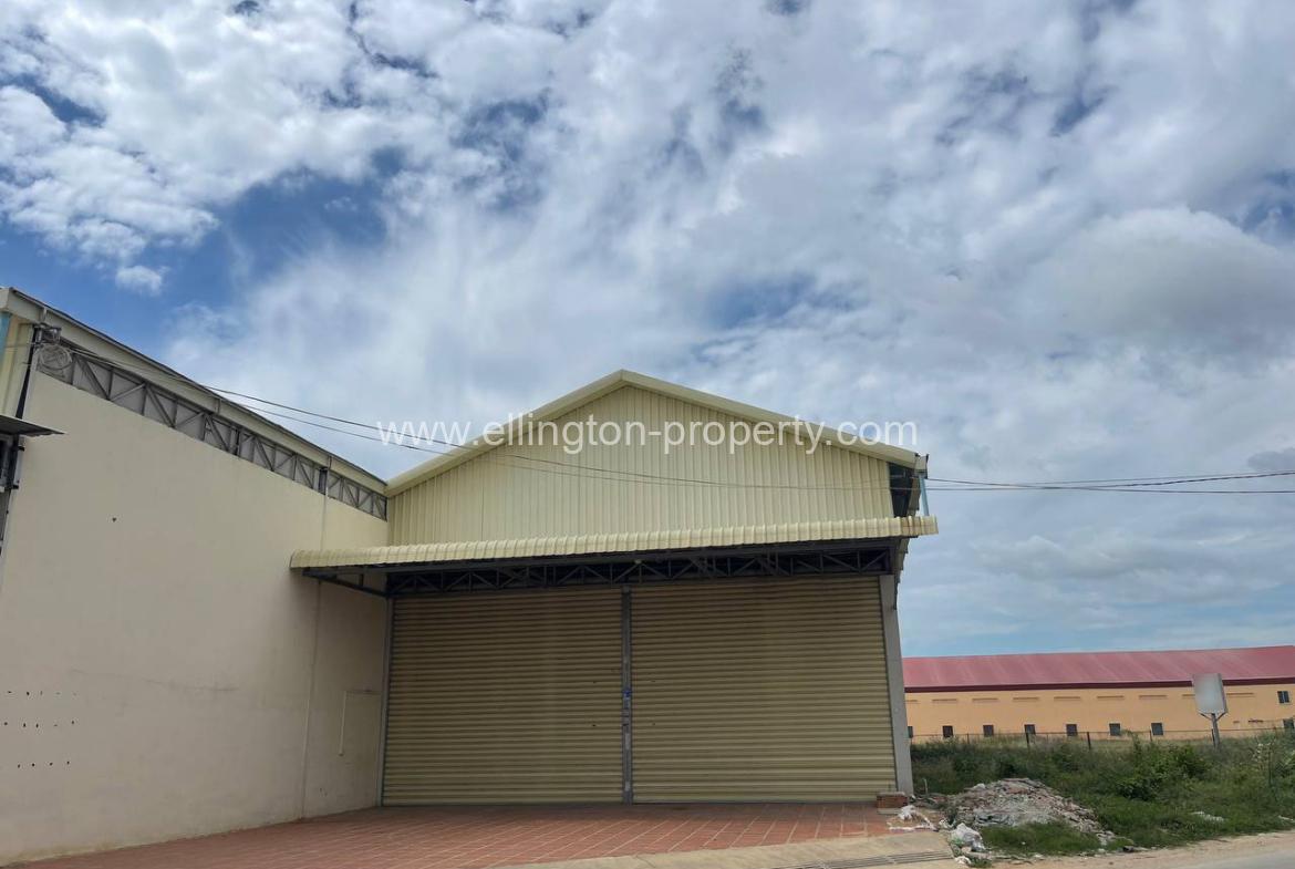 Warehouse For Rent In Chukva Ii - Ellington Property