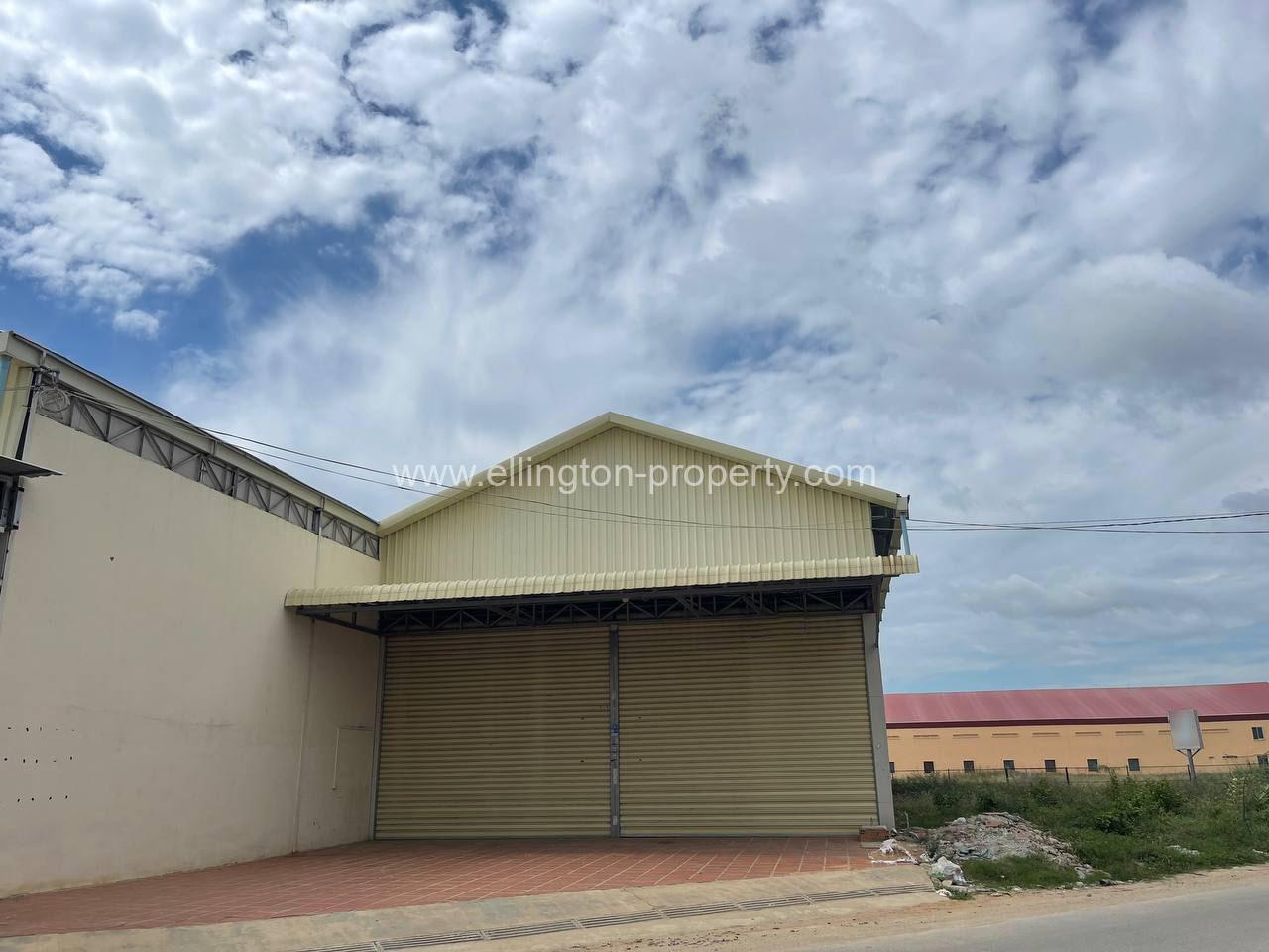 Warehouse For Rent In Chukva Ii - Ellington Property