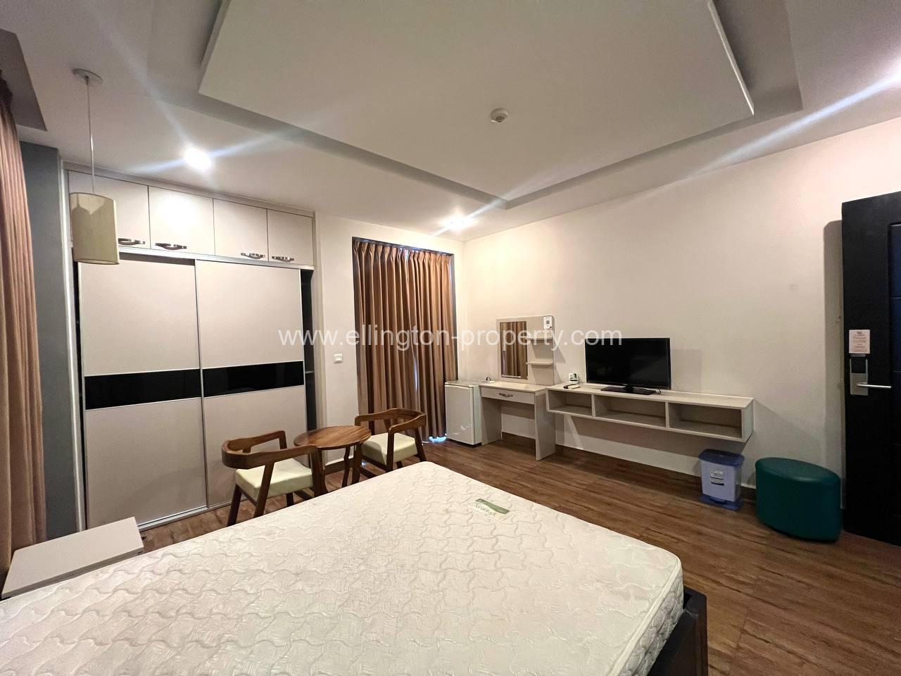 Studio Room Apartment For Rent  In Toul Kork - Ellington Property