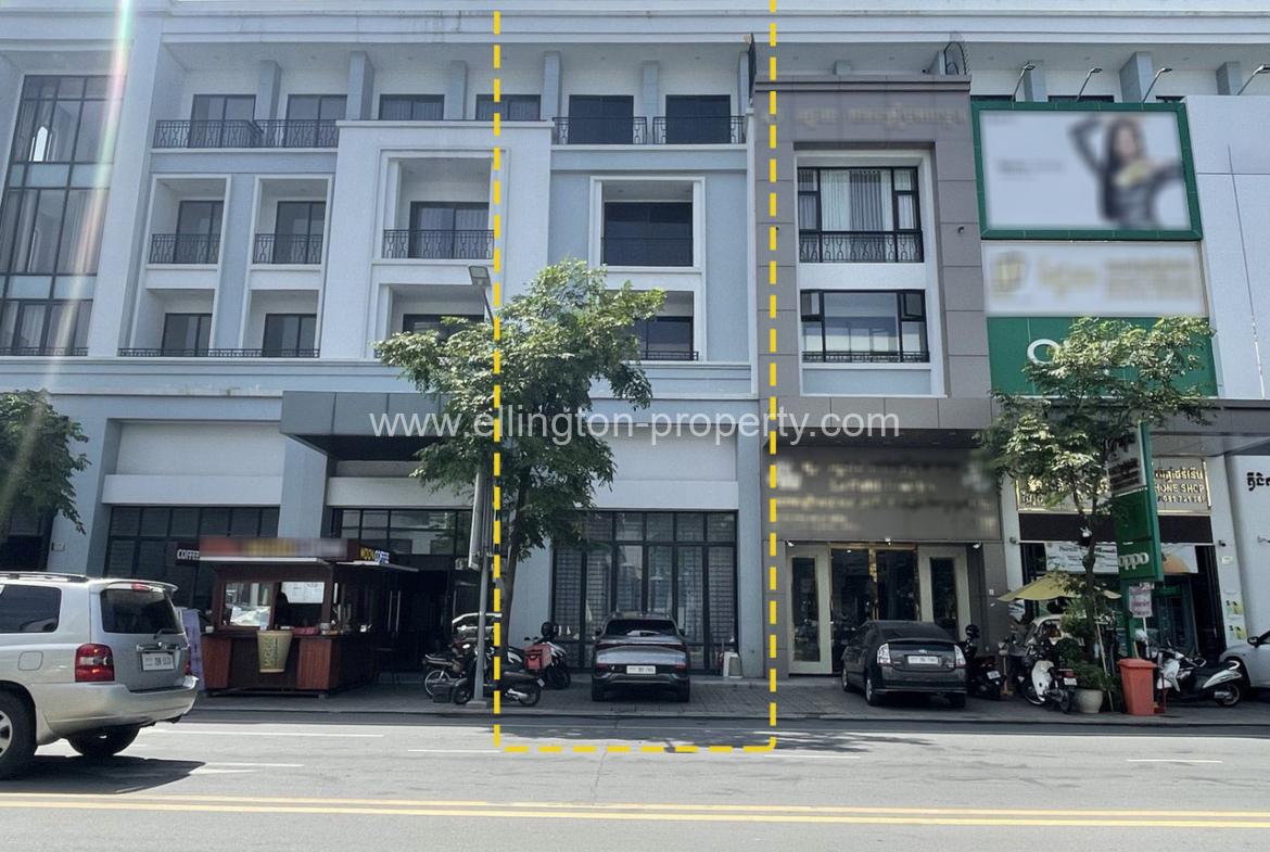 Shophouse For Rent In Mean Chey - Ellington Property