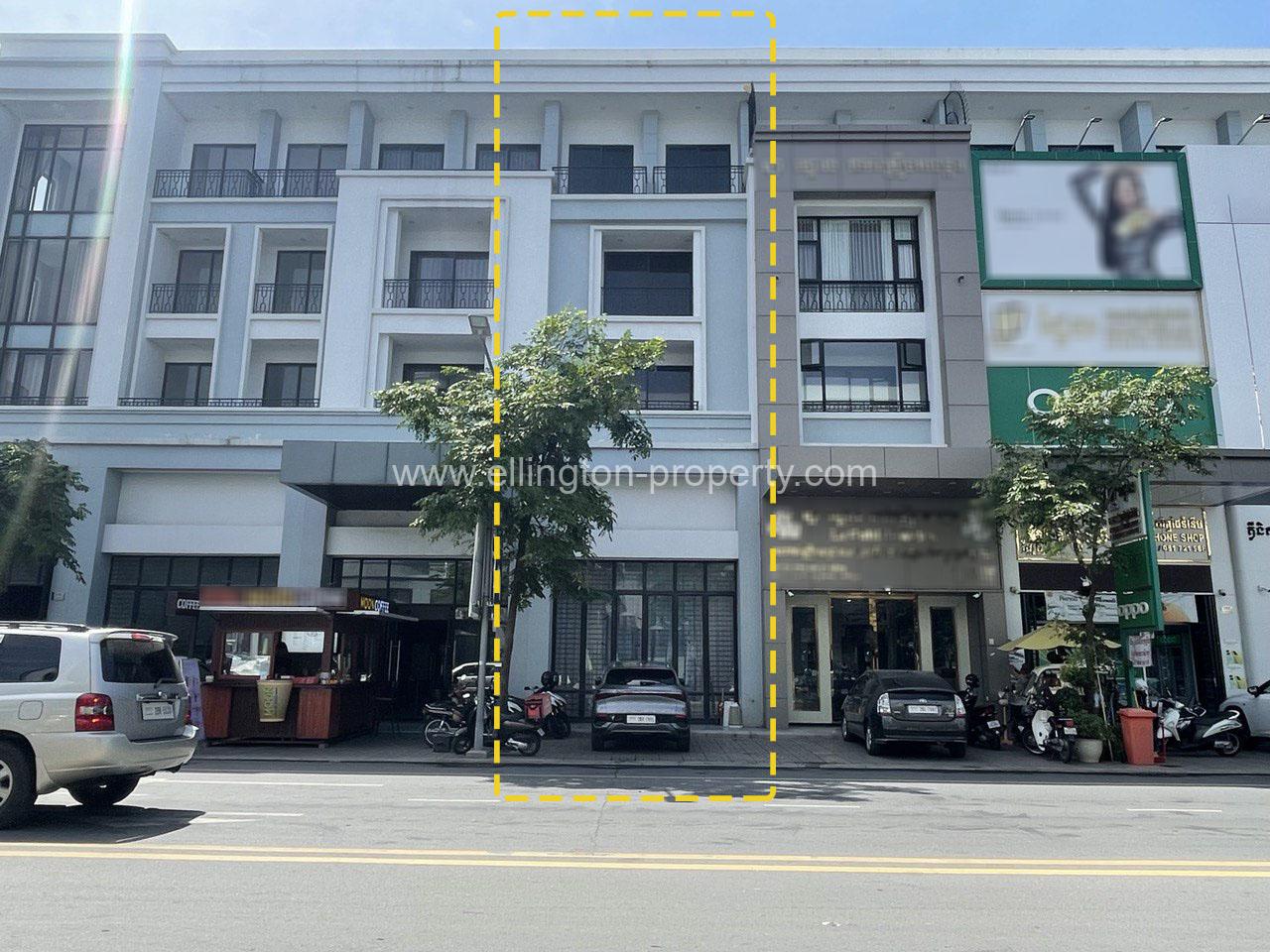 Shophouse For Rent In Mean Chey - Ellington Property