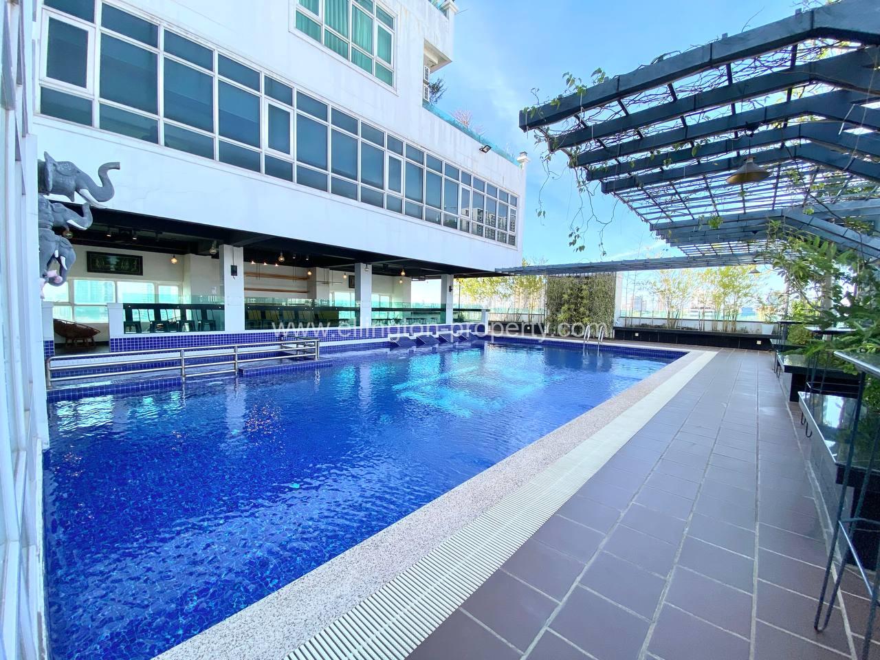 1bedroom Service Apartment In Bkk3 Area - Ellington Property