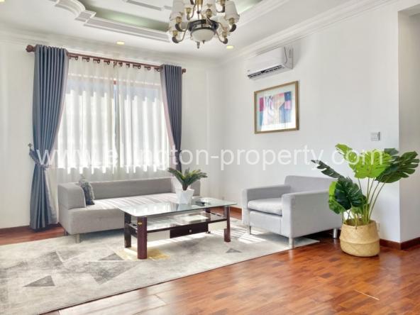1 Bedroom Serviced Apartment In Bkk1 - Ellington Property