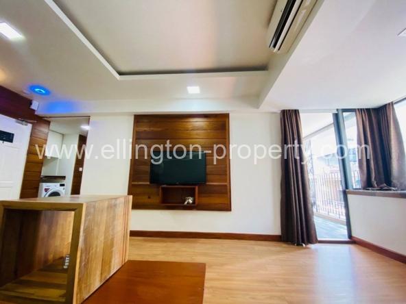 1bedroom Service Apartment For Rent - Ellington Property