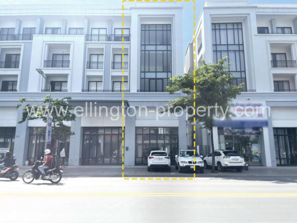 Shophouse For Rent In Mean Chey - Ellington Property