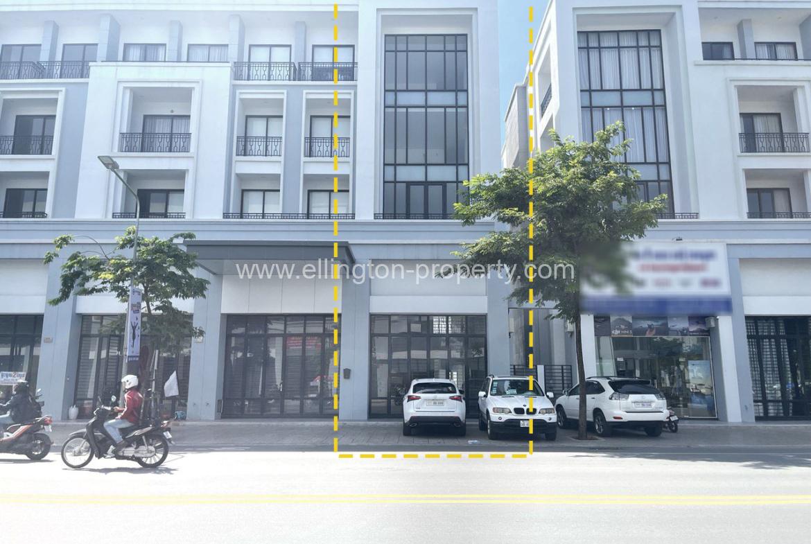 Shophouse For Rent In Mean Chey - Ellington Property