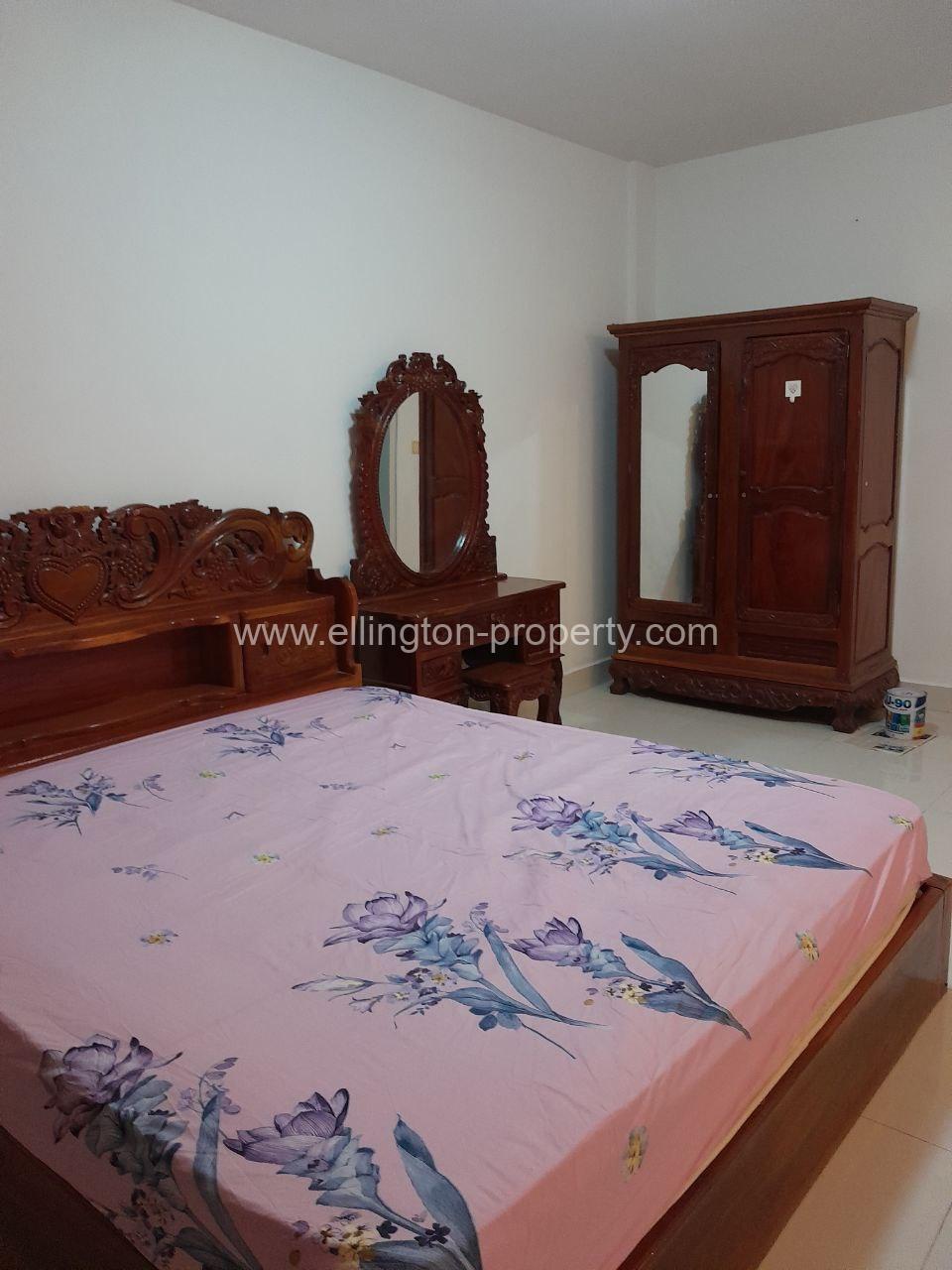 Villa For Rent In Borey Peng Houth - Ellington Property