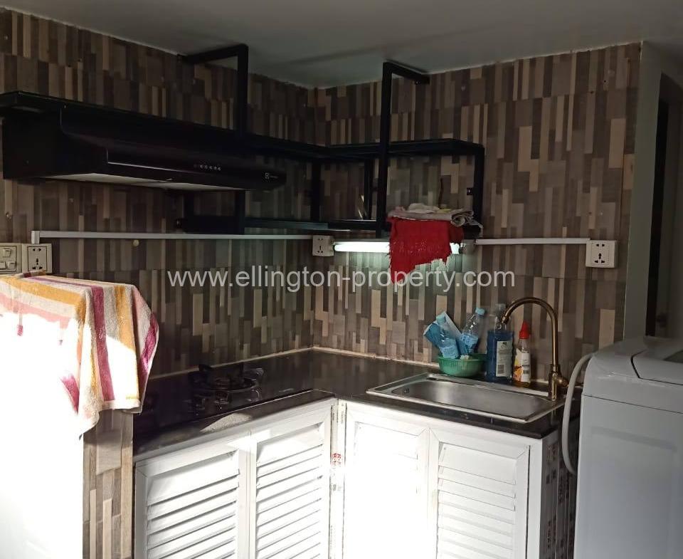 Studio For Rent In Daun Penh Area - Ellington Property