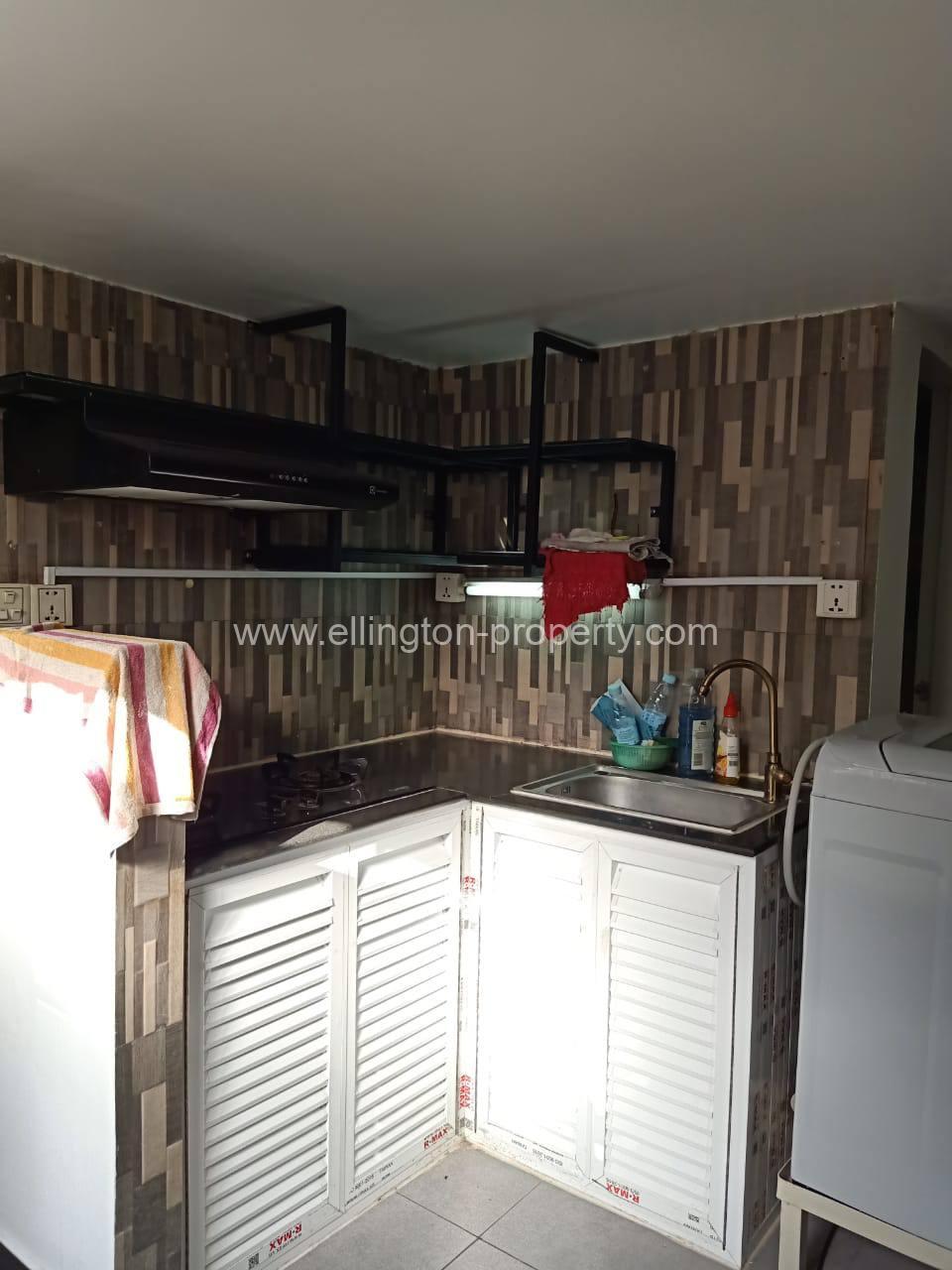 Studio For Rent In Daun Penh Area - Ellington Property