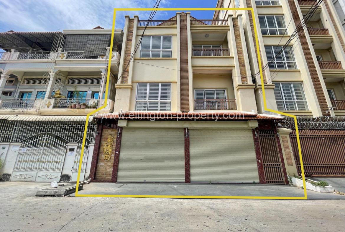 Building For Rent In Toul Kork Area - Ellington Property