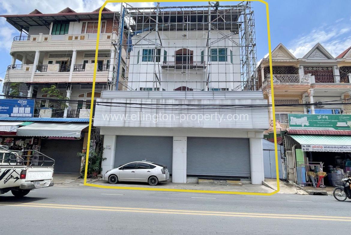 Shop For Rent In Toul Kork Area - Ellington Property