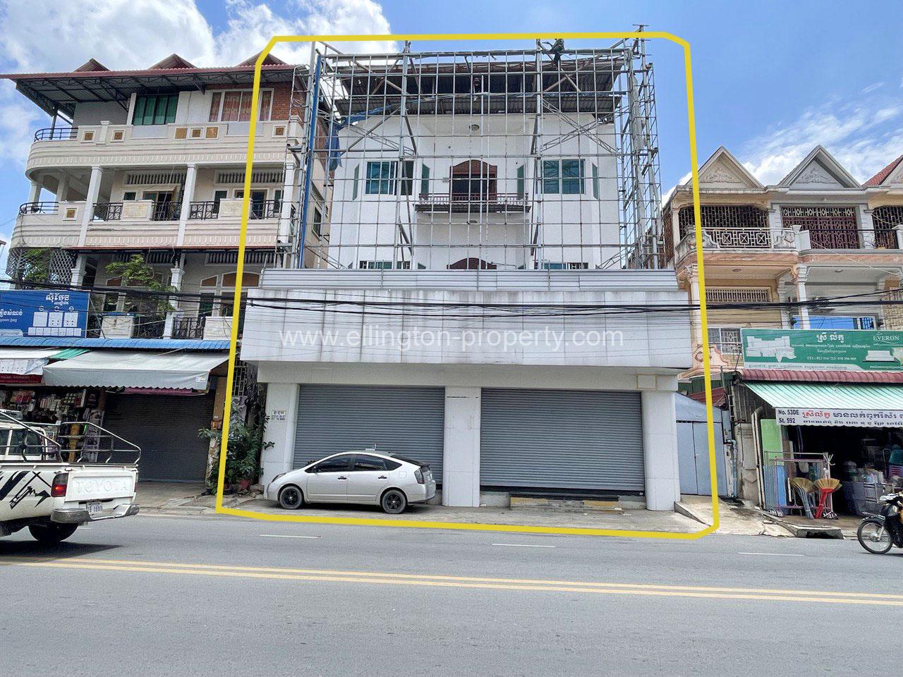 Shop For Rent In Toul Kork Area - Ellington Property