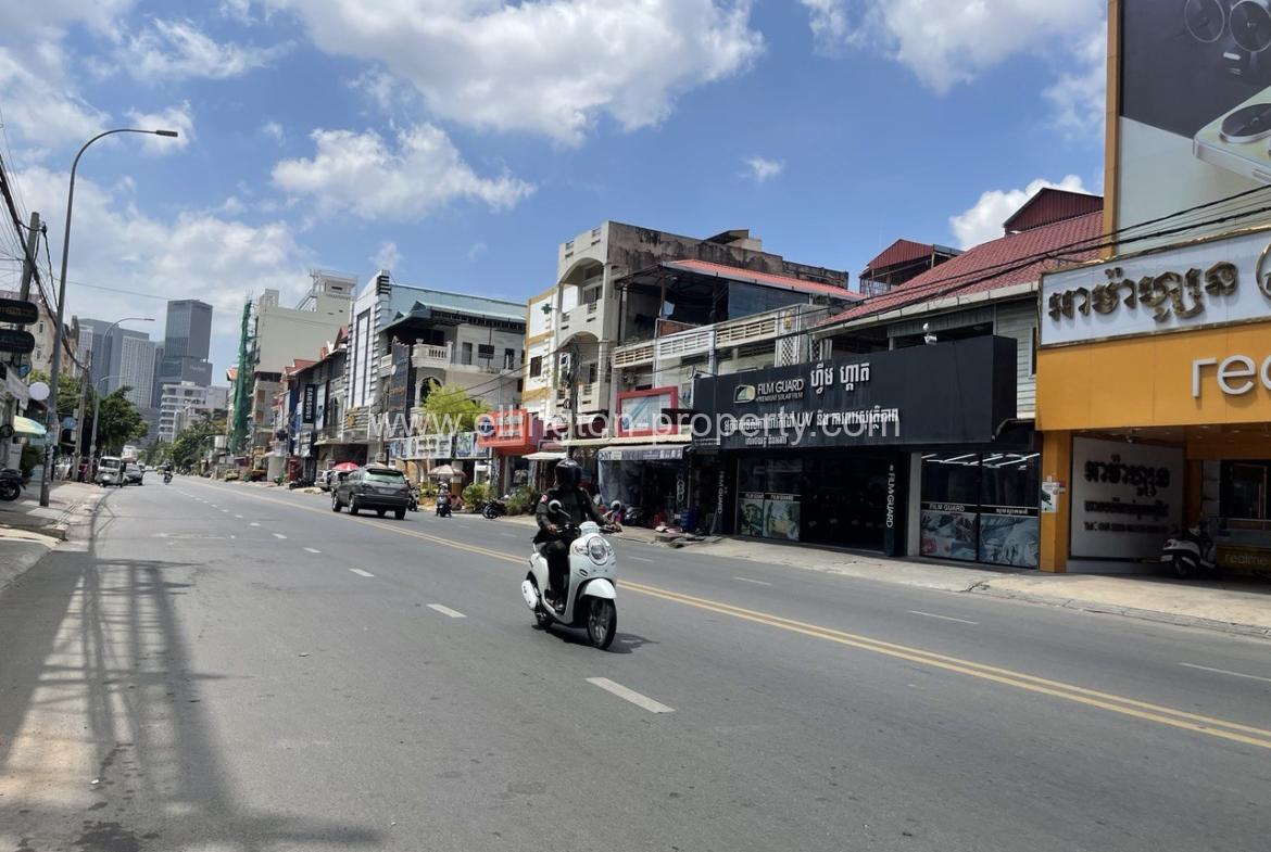 Shop For Rent In Toul Kork Area - Ellington Property