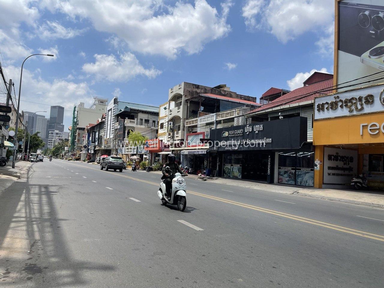 Shop For Rent In Toul Kork Area - Ellington Property