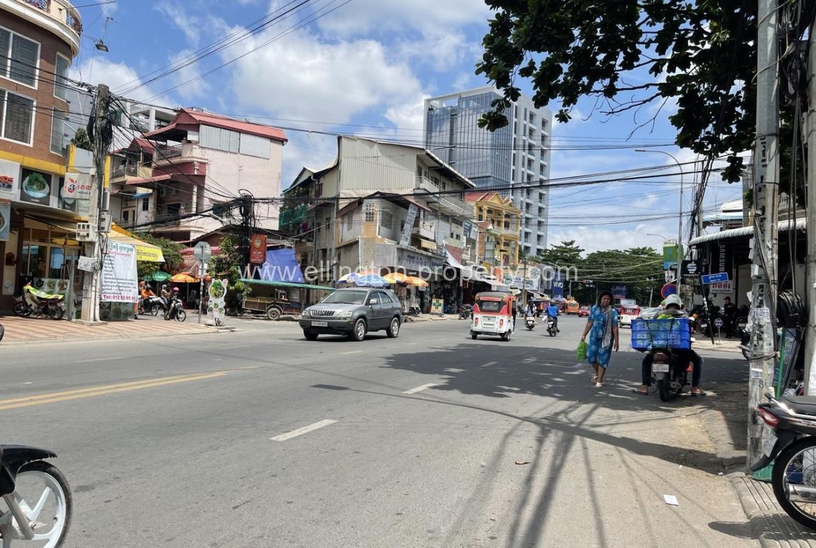 Shop For Rent In Toul Kork Area - Ellington Property