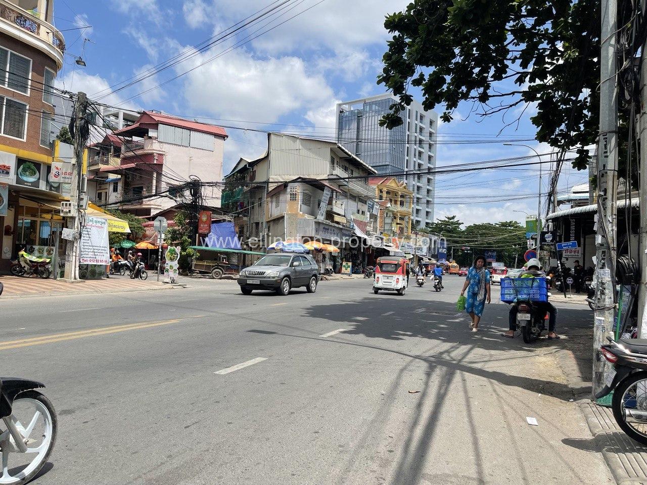 Shop For Rent In Toul Kork Area - Ellington Property