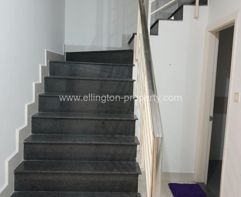 Villa For Rent In Borey Peng Houth - Ellington Property