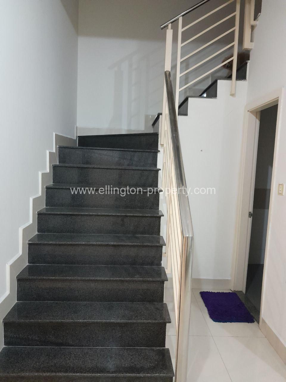 Villa For Rent In Borey Peng Houth - Ellington Property