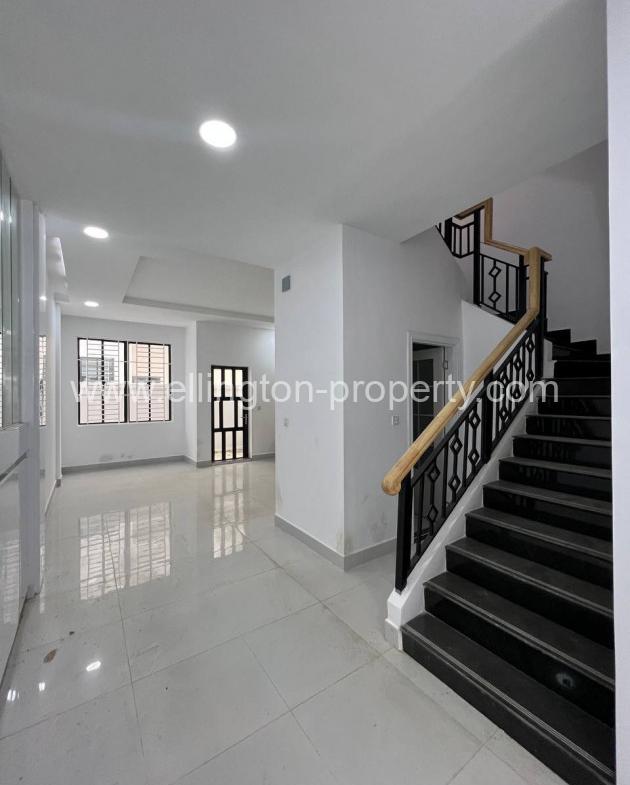 Villa For Rent In Borey Sambath Men Heng - Ellington Property