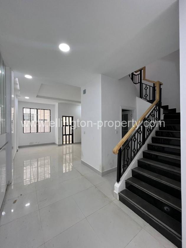 Villa For Rent In Borey Sambath Men Heng - Ellington Property