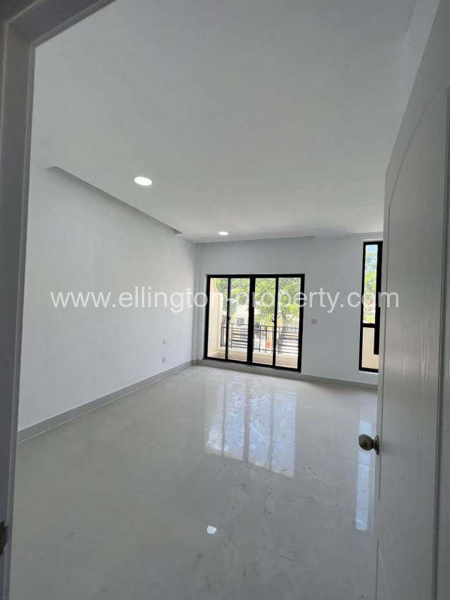 Villa For Rent In Borey Sambath Men Heng - Ellington Property