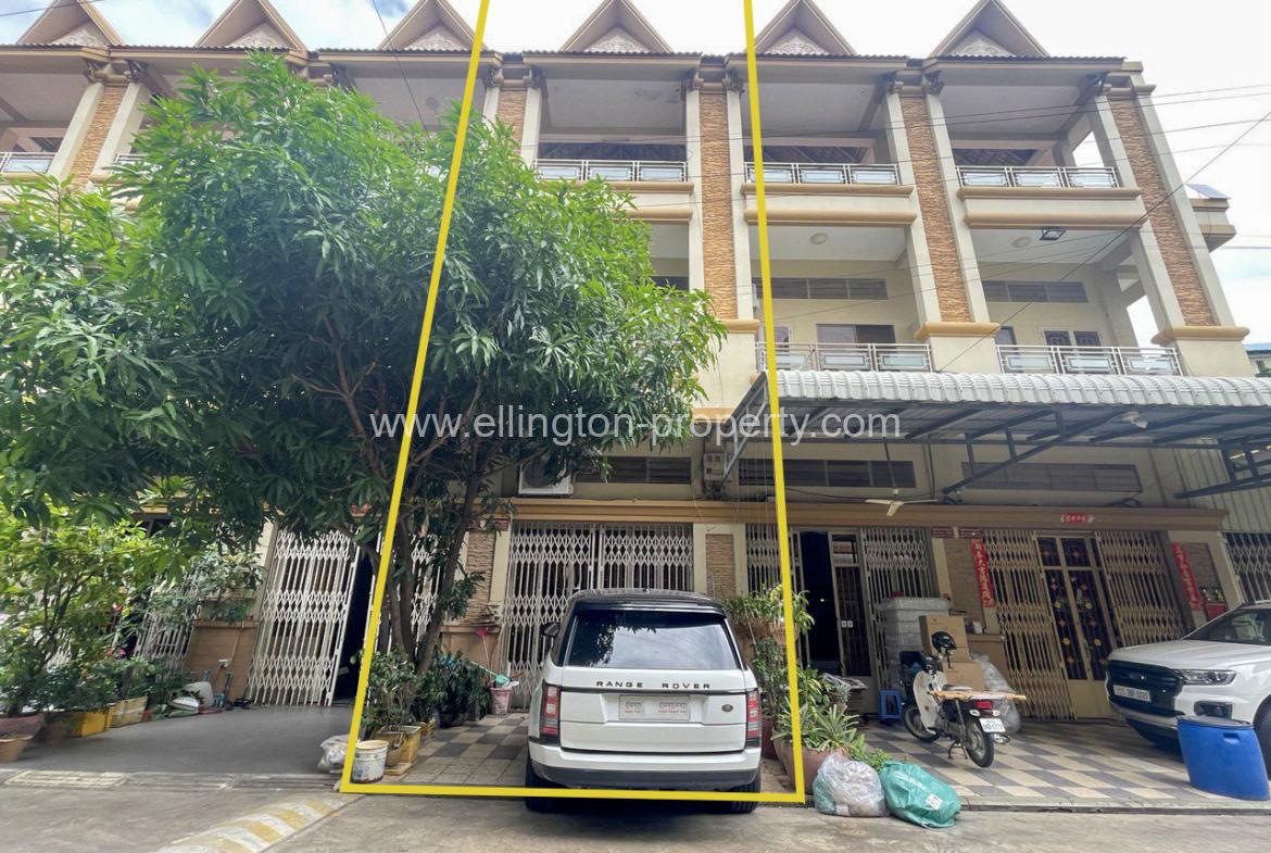 FLAT HOUSE FOR RENT IN BOREY PENG HOUTH STEUNG MEAN CHEY – Ellington ...